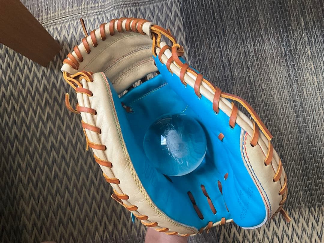 【型付け済み】シュアプレイ一般軟式キャッチャーミット