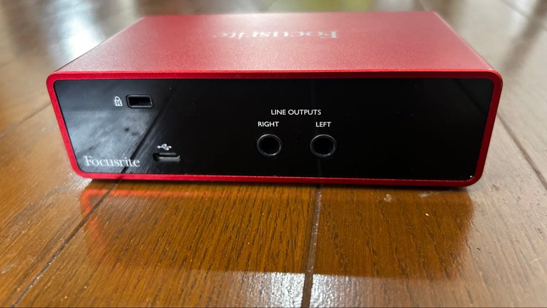 FocusriteフォーカスライトScarlettSolo (3rd Gen)