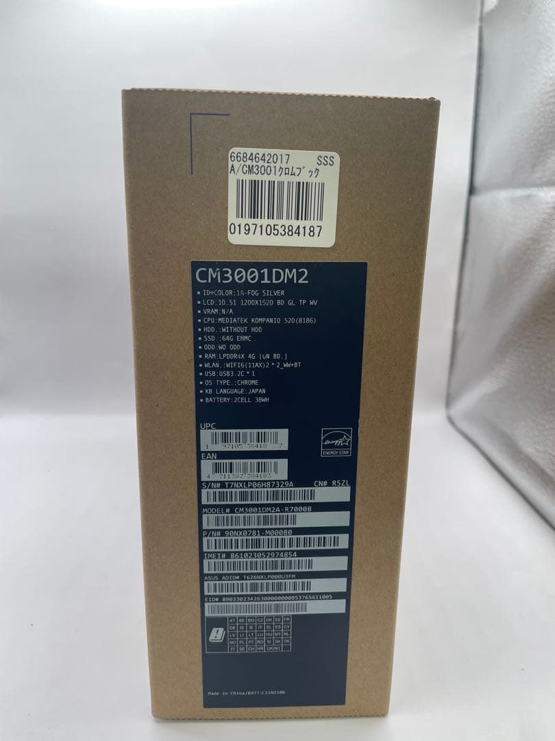 ASUS Chromebook CM3001DM2 本体