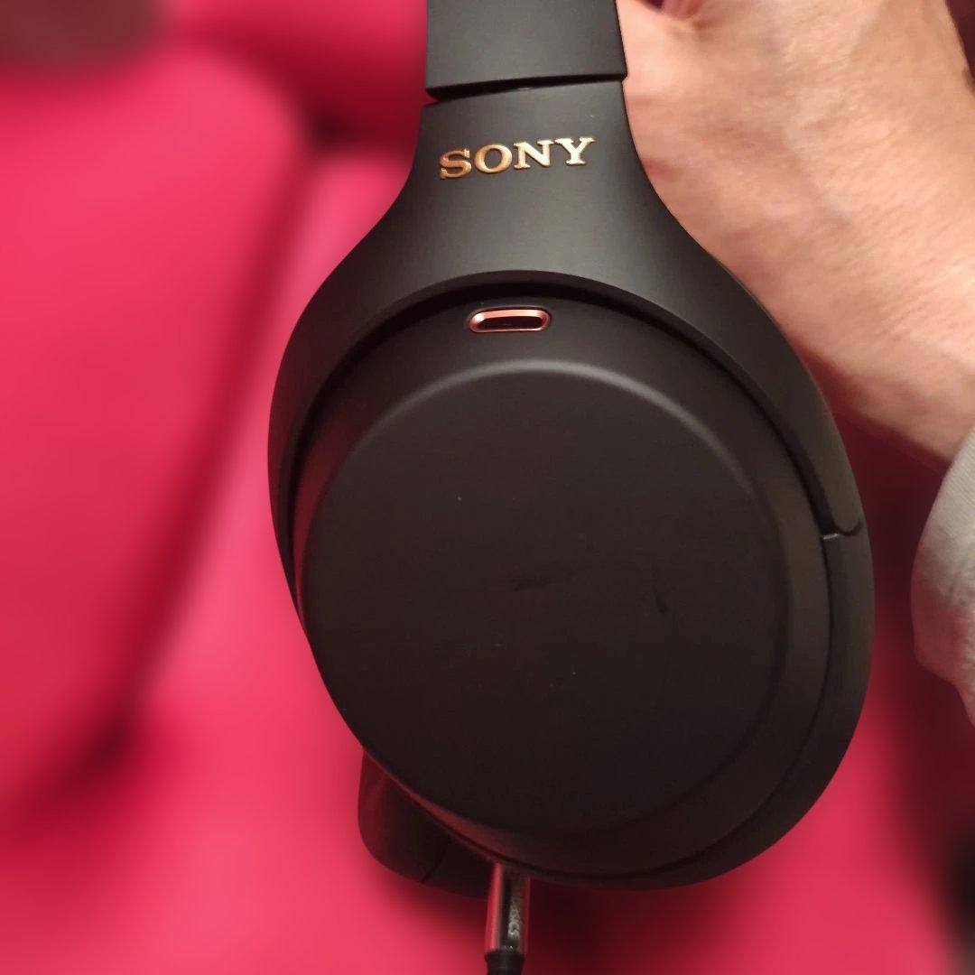 SONY ワイヤレスヘッドホン ブラック WH-1000xM4