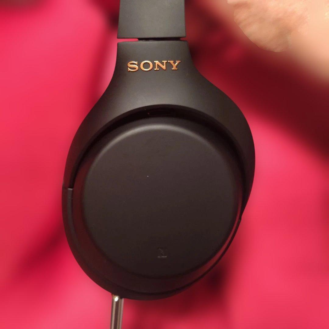 SONY ワイヤレスヘッドホン ブラック WH-1000xM4
