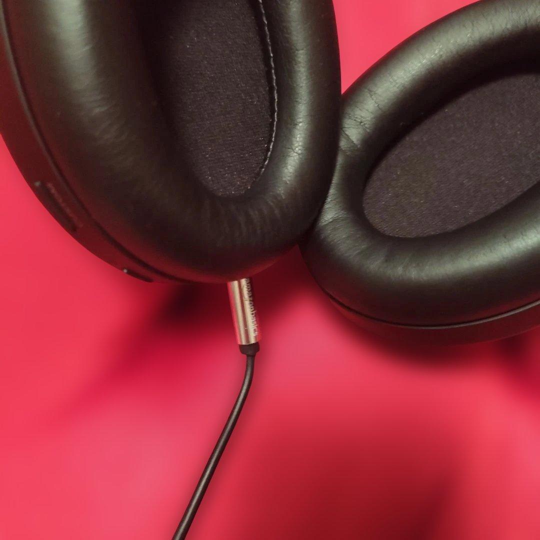 SONY ワイヤレスヘッドホン ブラック WH-1000xM4