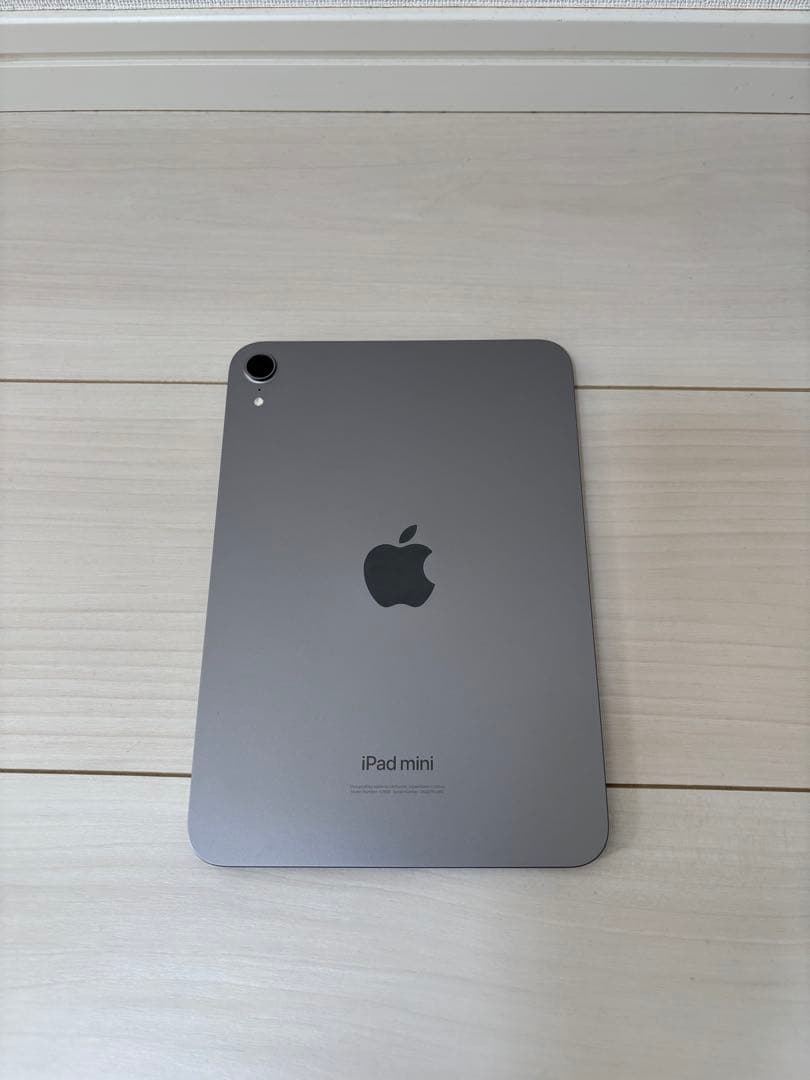 Apple iPad mini 7 A17 Pro 128GB スペースグレイ