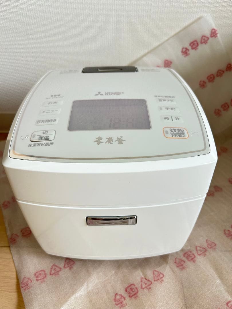 三菱 NJ-VW107 IHジャー炊飯器