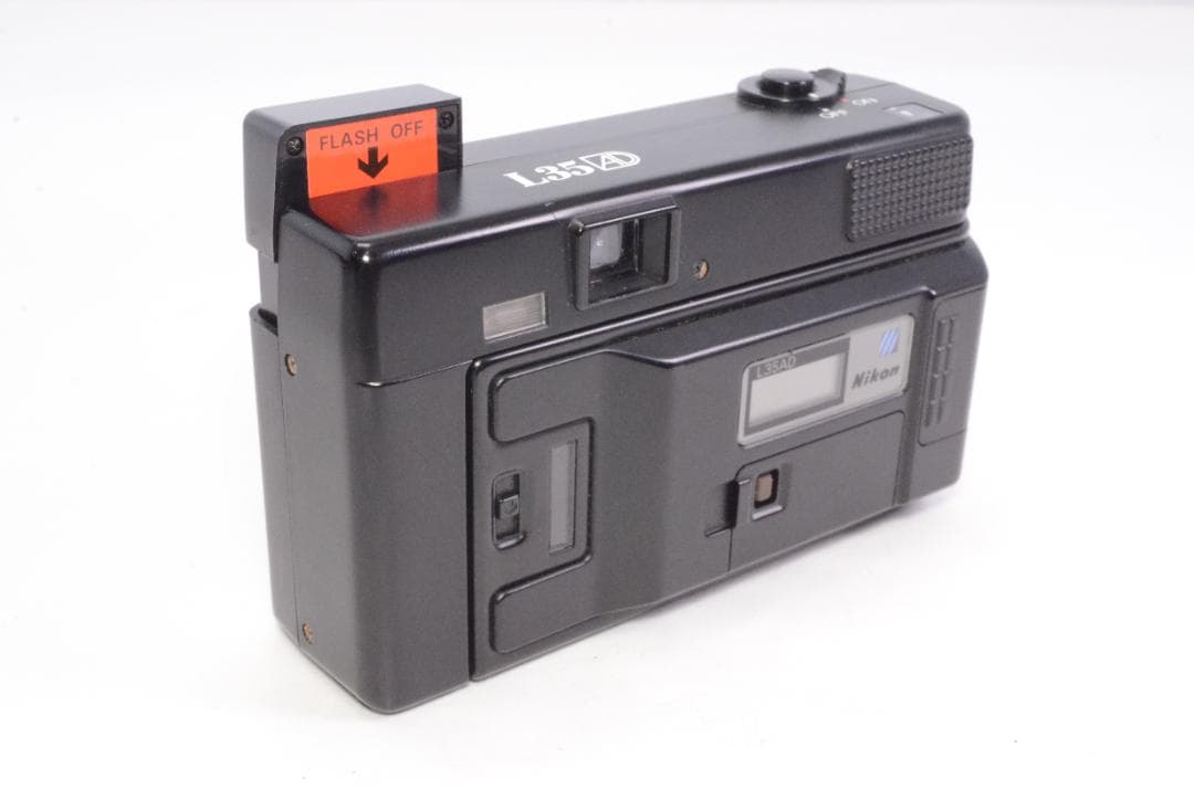シャッターOK◆ Nikon L35AD ピカイチ ジャンク @d66