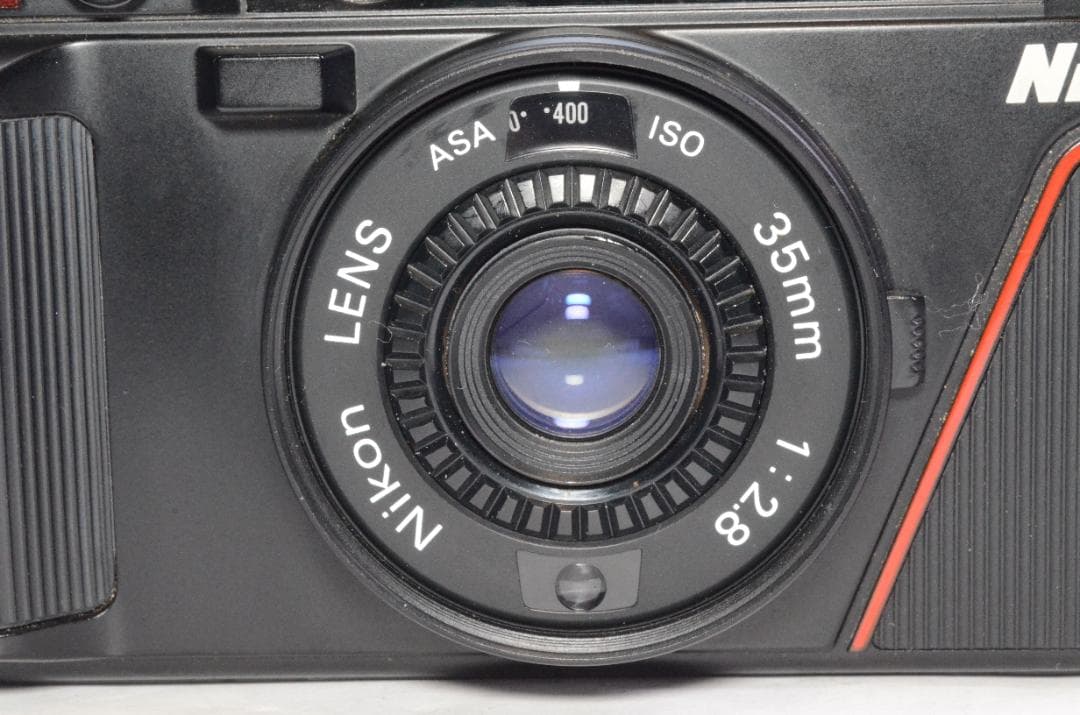 シャッターOK◆ Nikon L35AD ピカイチ ジャンク @d66