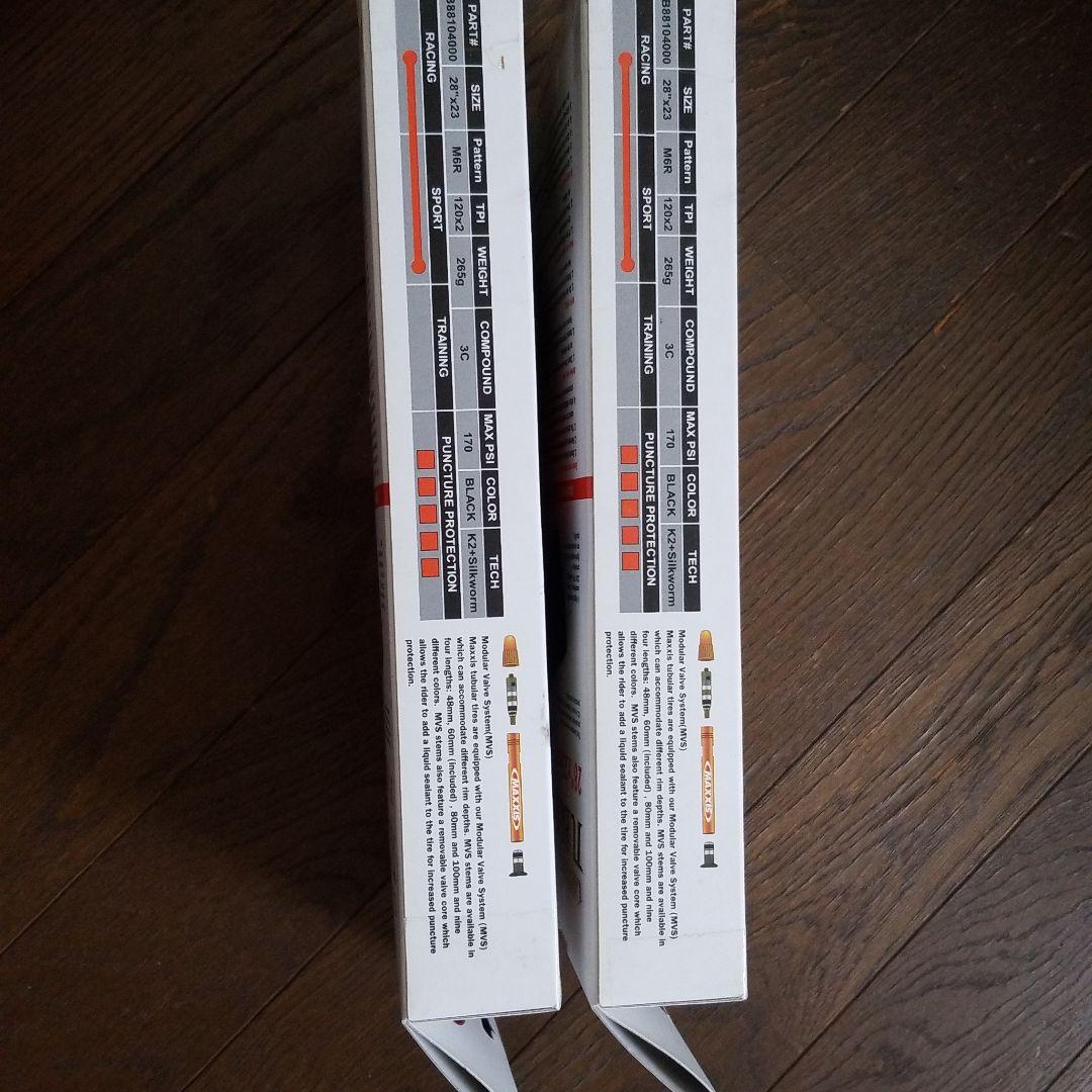 MAXXIS CAMPIONE TUBULAR 28×23 チューブラータイヤ