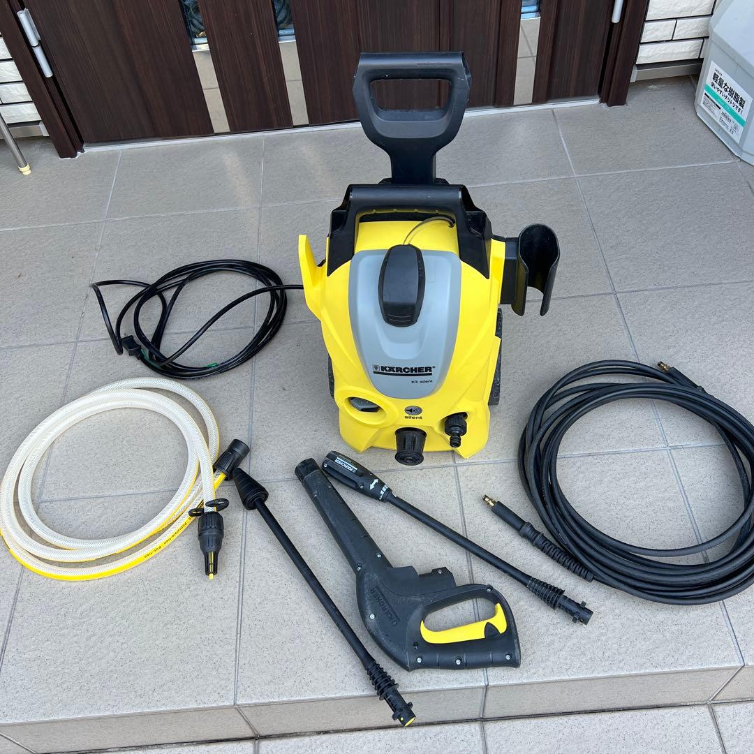 ケルヒャー KARCHER　高圧洗浄機 K3 サイレント ベランダ (50Hz)