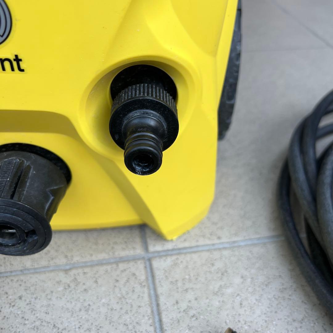 ケルヒャー KARCHER　高圧洗浄機 K3 サイレント ベランダ (50Hz)
