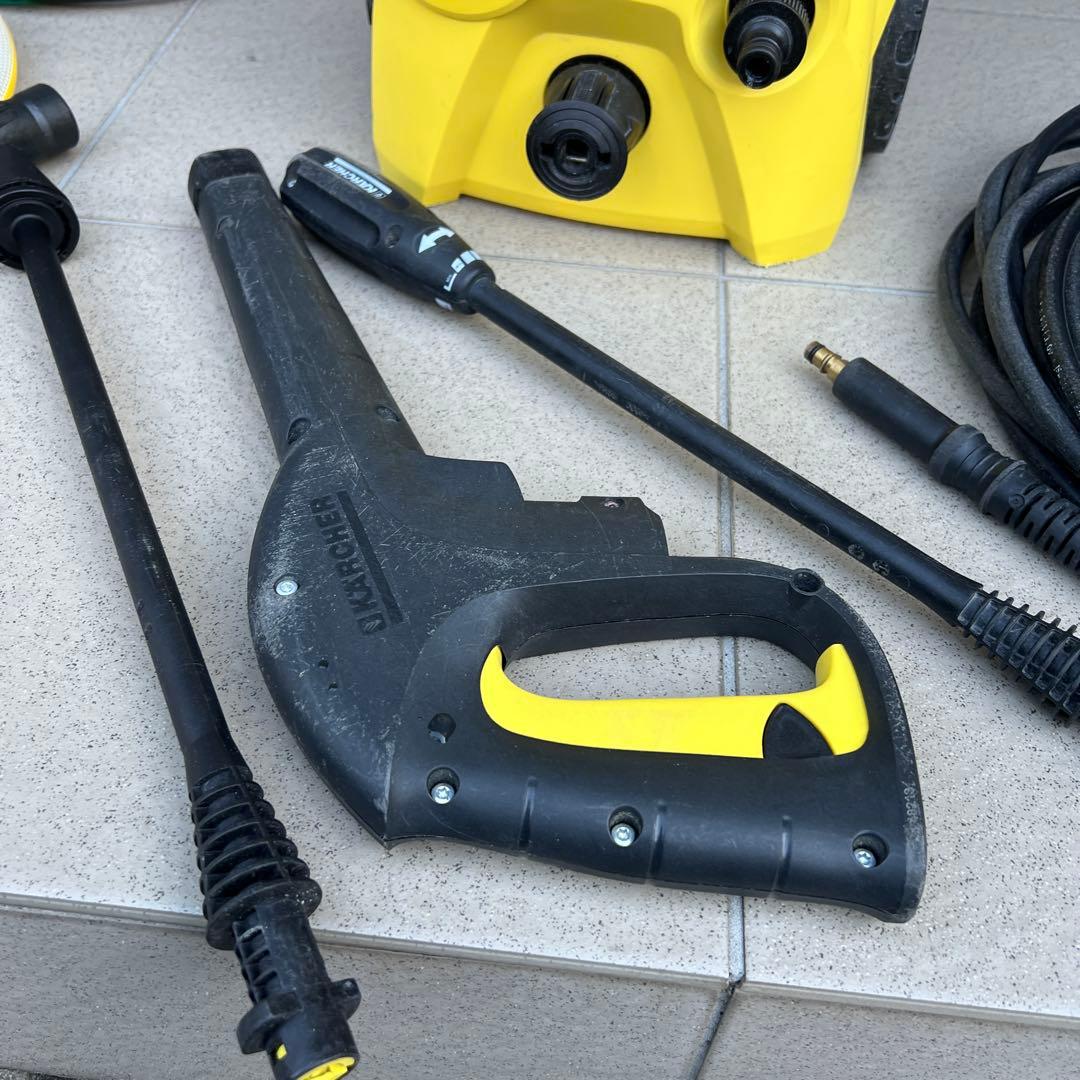 ケルヒャー KARCHER　高圧洗浄機 K3 サイレント ベランダ (50Hz)