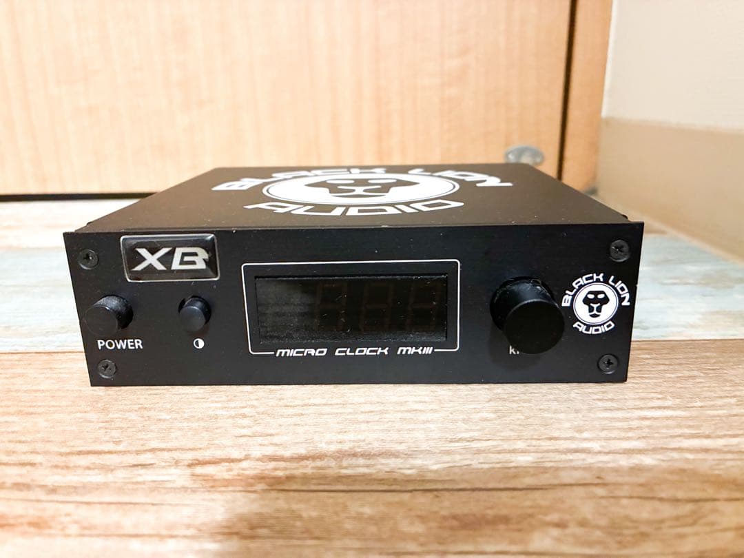 DTM・DAW Black Lion Audio Micro Clock MKIII XB