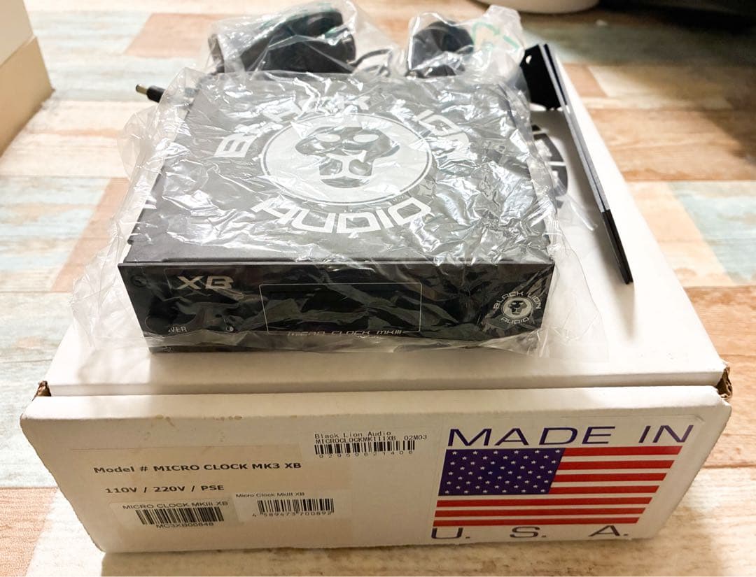 DTM・DAW Black Lion Audio Micro Clock MKIII XB