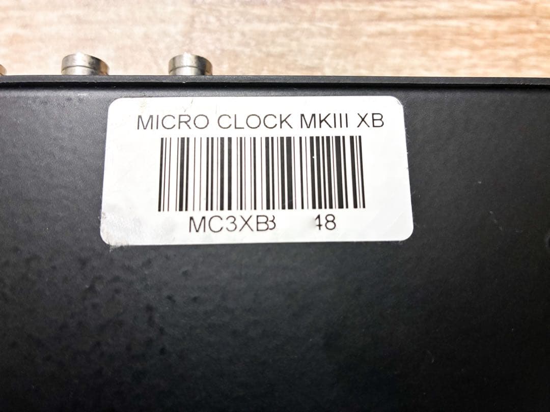 DTM・DAW Black Lion Audio Micro Clock MKIII XB