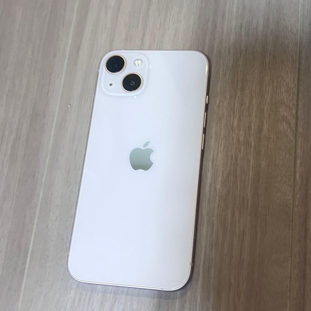iPhone13 ピンク　純正ケース付