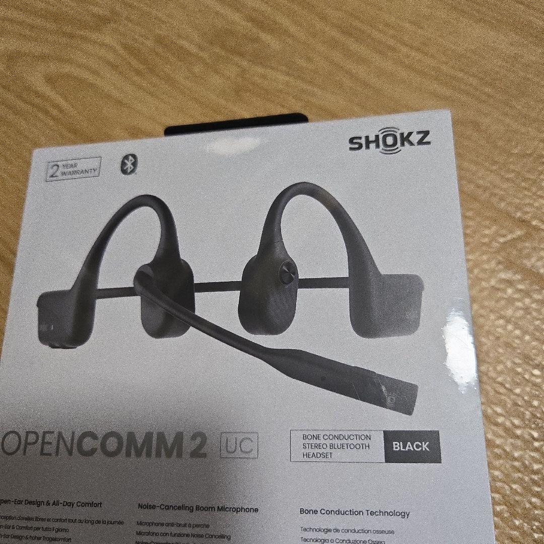 SHOKZ OPENCOMM 2 UC ブラック