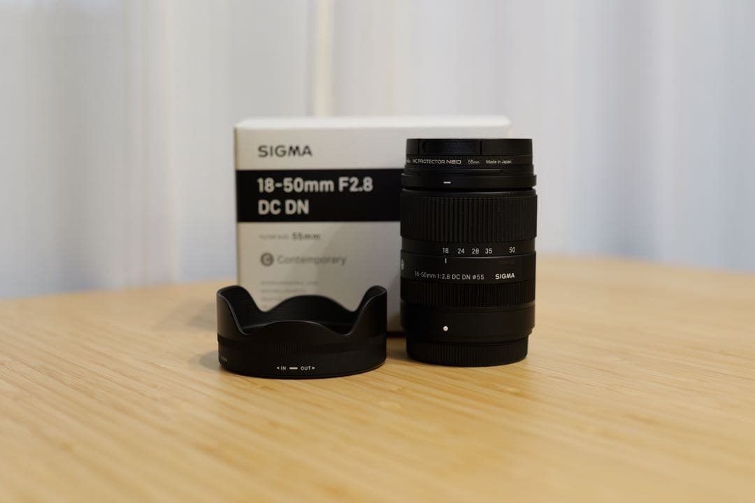 【超美品】SIGMA 18-50mm F2.8 DC DN Xマウント
