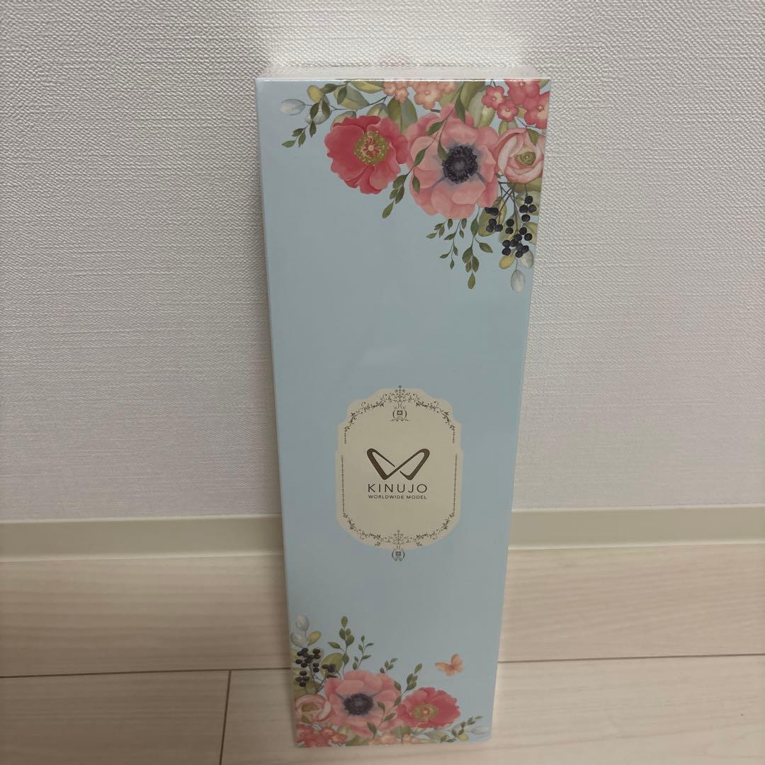 絹女 KINUJO キヌージョ ワールドワイドモデル ストレートヘアアイロン