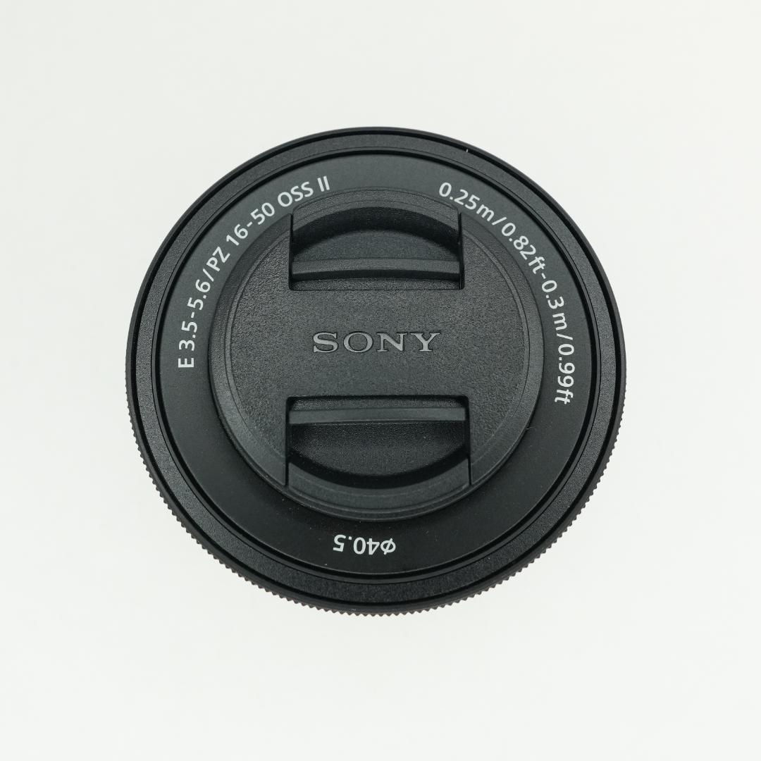 【新品】Sony E PZ 16-50mm F3.5-5.6 「しむむ」