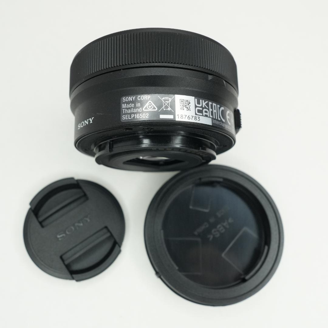 【新品】Sony E PZ 16-50mm F3.5-5.6 「しむむ」