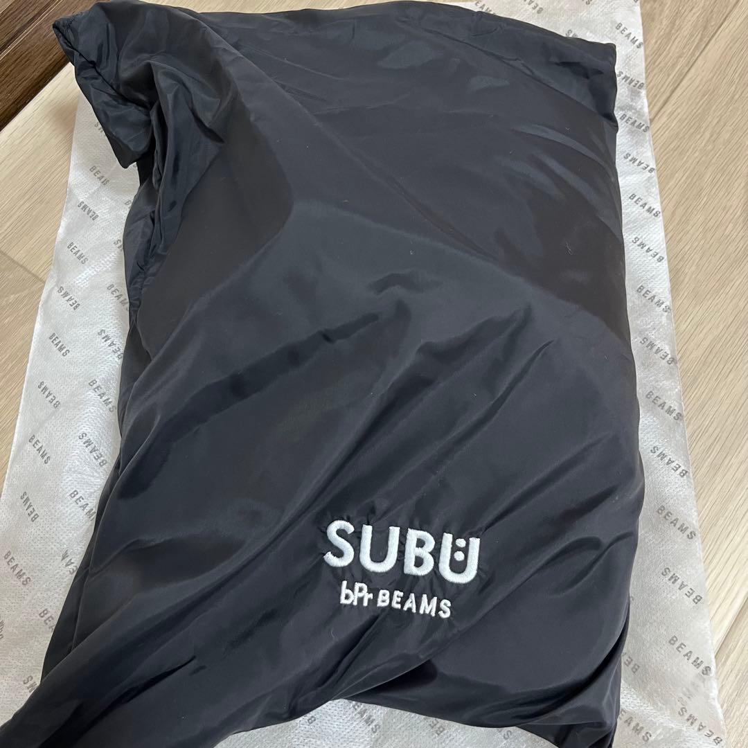 SUBU x bPr BEAMS ブラックサンダル