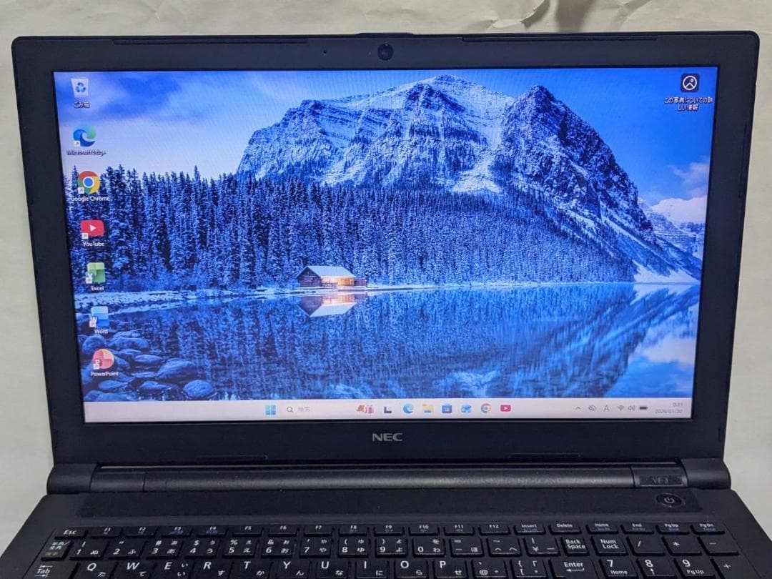 NEC　VersaPro　VF-3　高性能i5　SSD　WIN11 Office