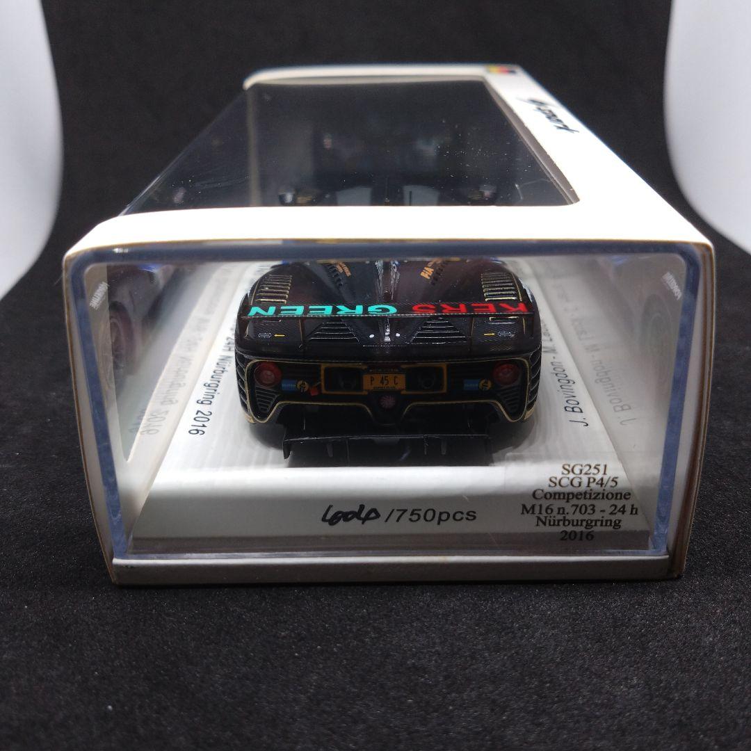 スパーク SCG P4/5 コンペティツィオーネ ニュルブルクリンク24時間