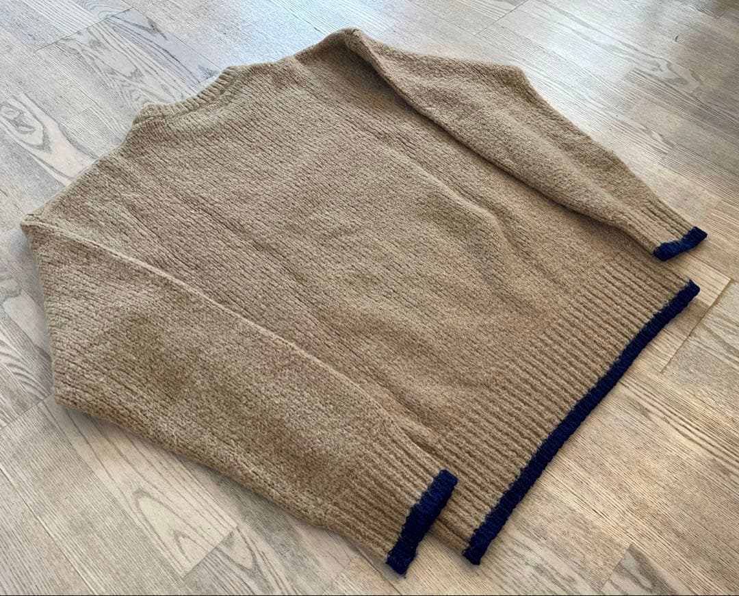 ☆極美品！☆MAISON KITSUNÉ ベージュ　ニットセーター　Mサイズ