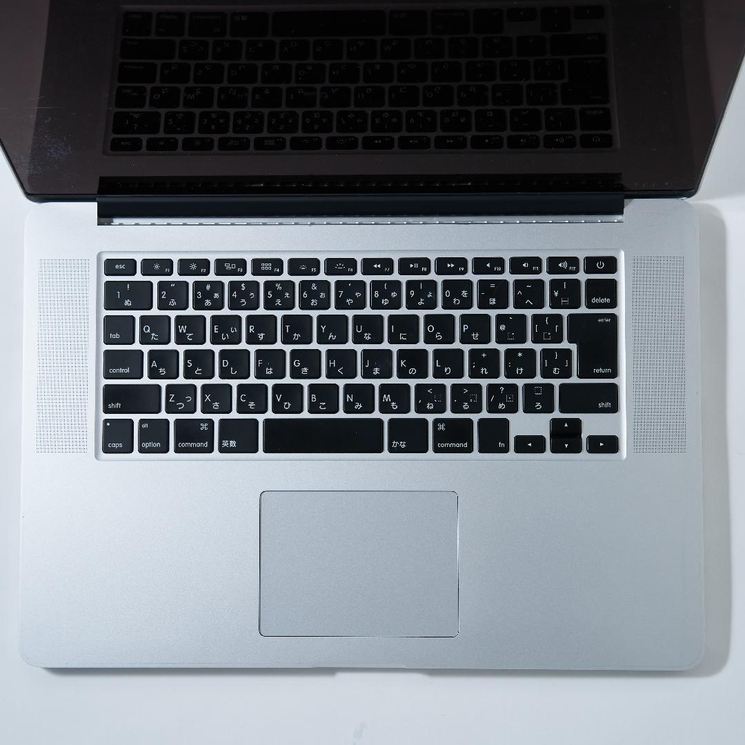 MacBook本体 Mac Book Pro 2015 i7 16GB SSD 500B A1398