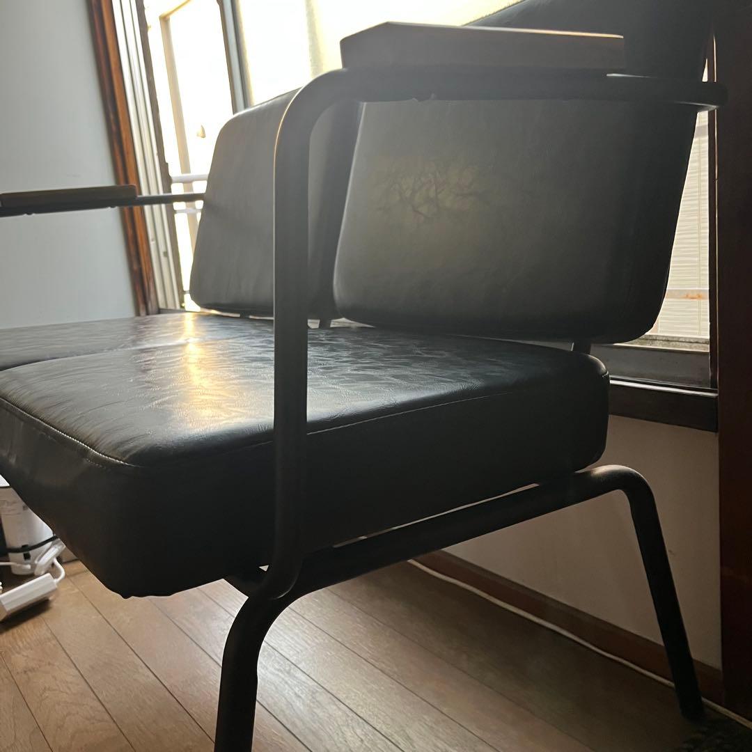 LOWYA ロウヤ　ソファ　2人掛け　インダストリアル　ヴィンテージ