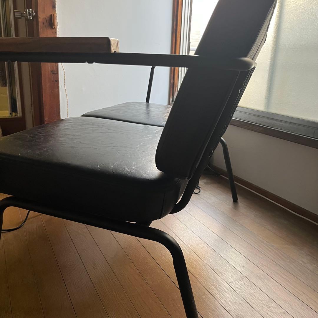 LOWYA ロウヤ　ソファ　2人掛け　インダストリアル　ヴィンテージ