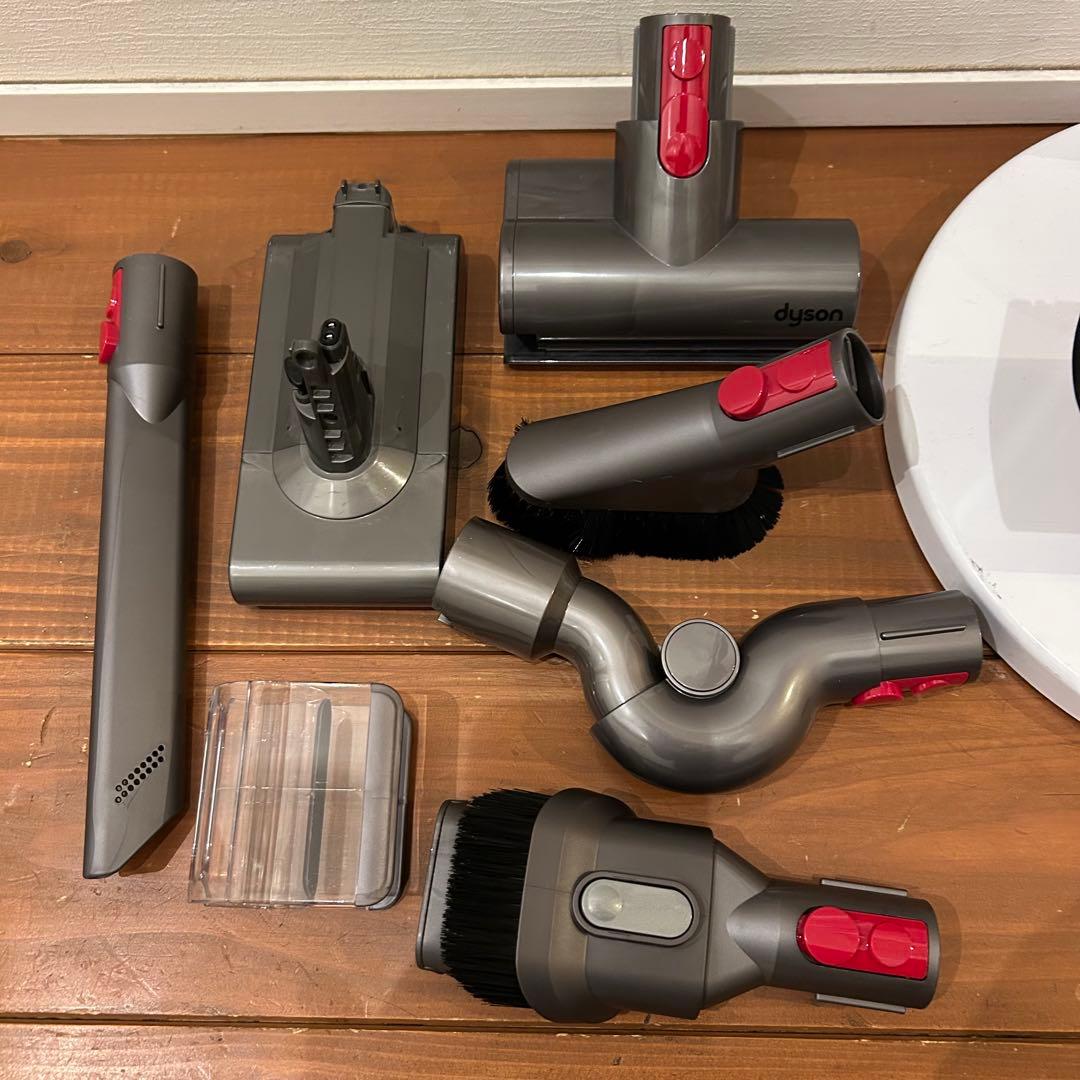 ダイソン☆V11 fluffy sv14☆予備バッテリー☆スタンド付