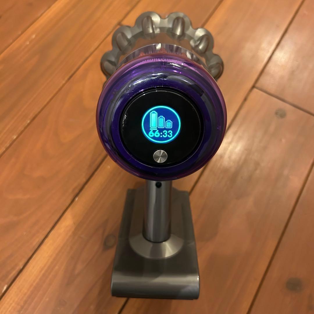 ダイソン☆V11 fluffy sv14☆予備バッテリー☆スタンド付