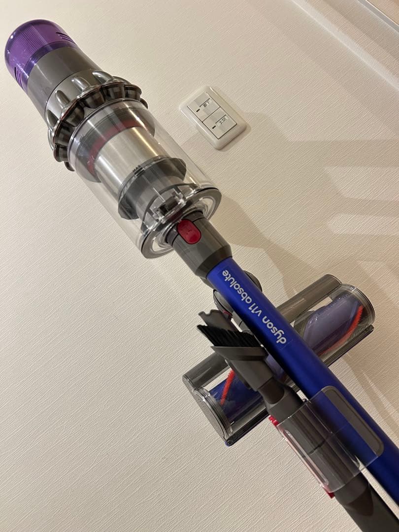 ダイソン☆V11 fluffy sv14☆予備バッテリー☆スタンド付