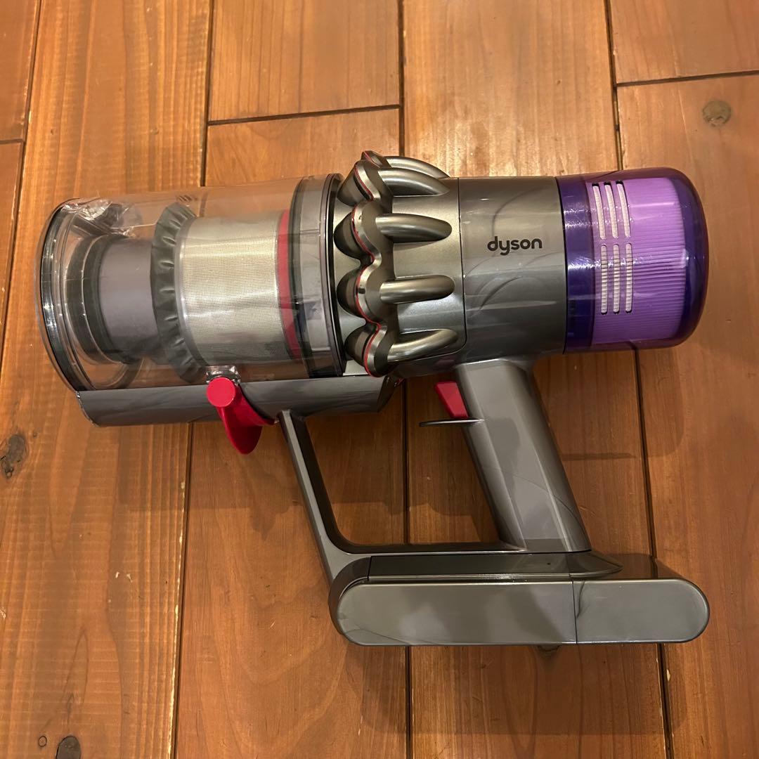 ダイソン☆V11 fluffy sv14☆予備バッテリー☆スタンド付