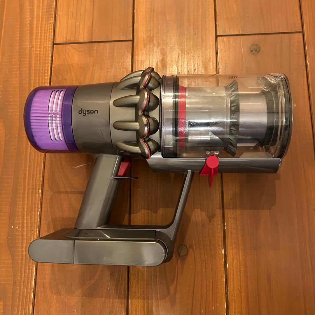 ダイソン☆V11 fluffy sv14☆予備バッテリー☆スタンド付