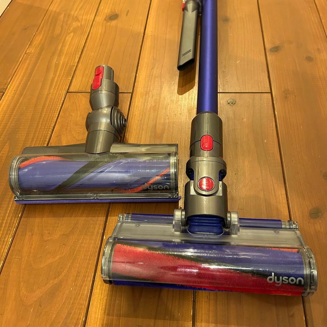 ダイソン☆V11 fluffy sv14☆予備バッテリー☆スタンド付