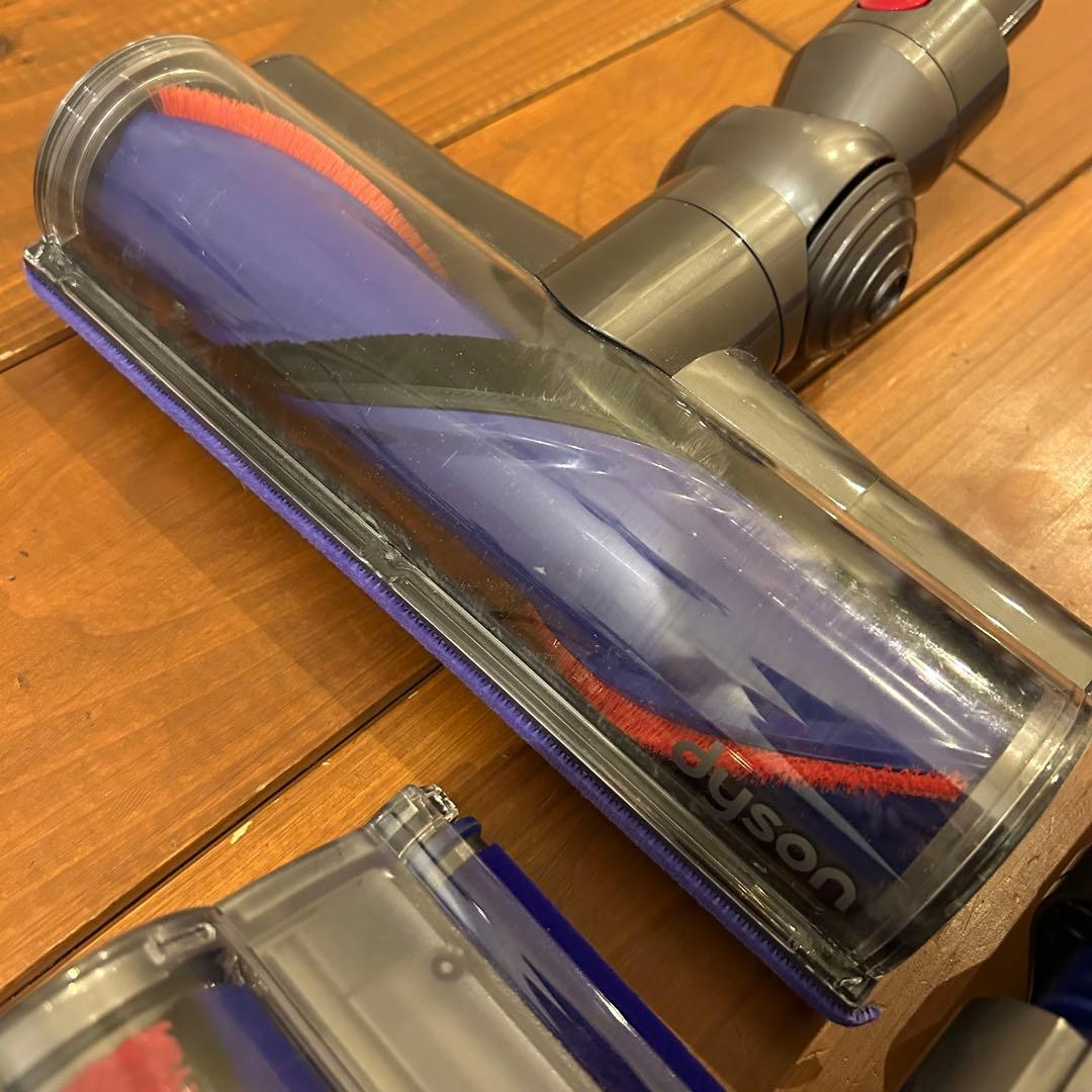ダイソン☆V11 fluffy sv14☆予備バッテリー☆スタンド付