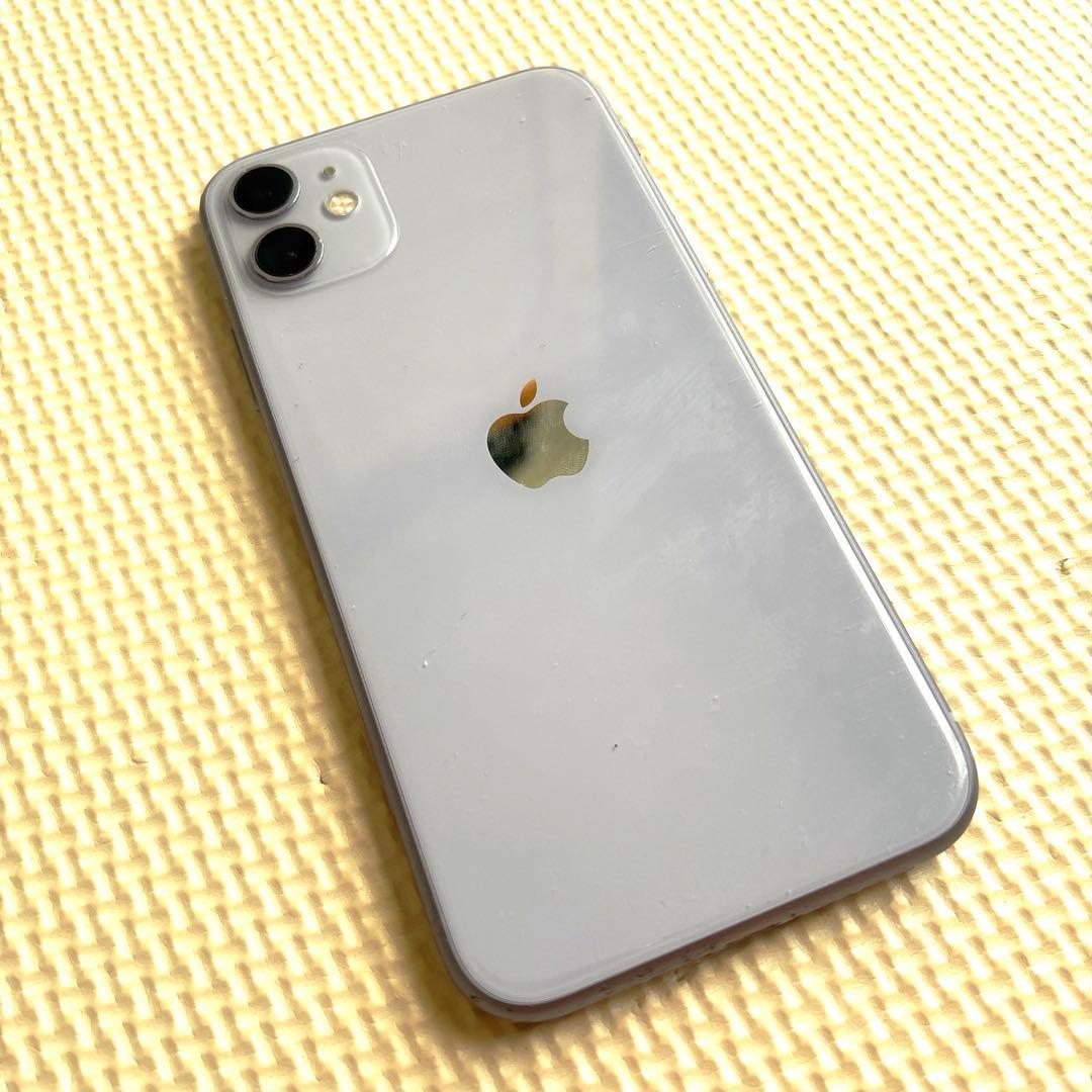 iPhone 11 パープル 256GB バッテリー70%