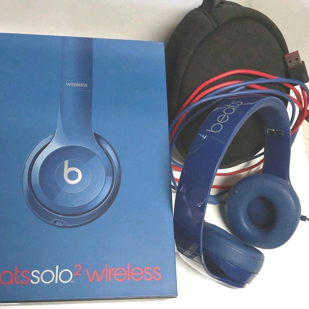 Beats by Dr Dre SOLO2 WIRELESS ビーツ ヘッドホン