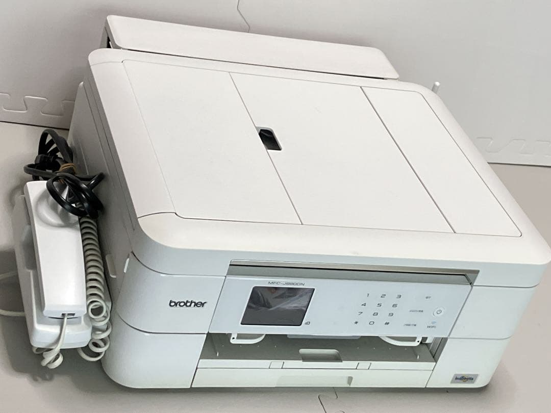 美品 快調作動 ブラザー複合機 MFC-J990DN子機付き 整備清掃消毒済