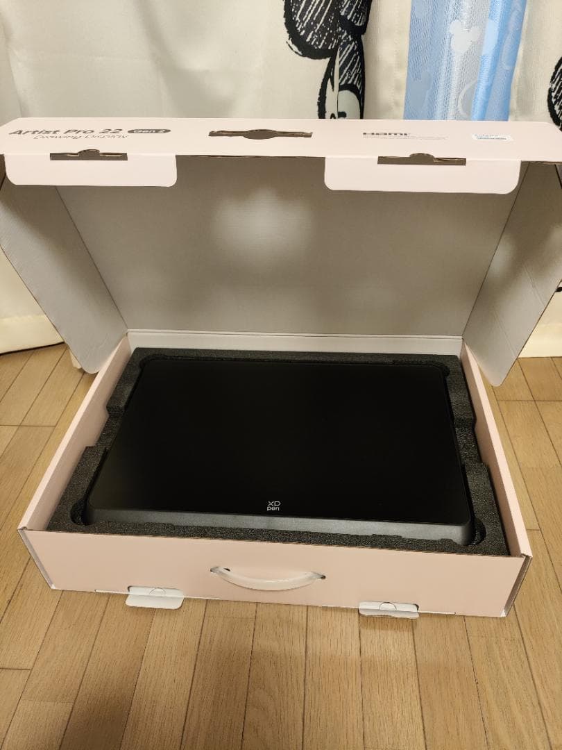 XP-Pen Artist Pro 22 Gen 2 液晶ペンタブレット本体美品