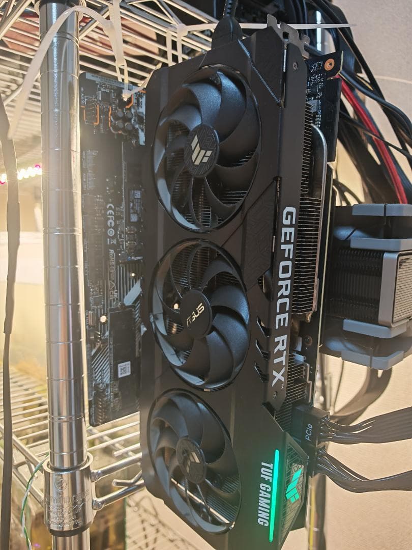 【中古】TUF-RTX3090-O24G-GAMING