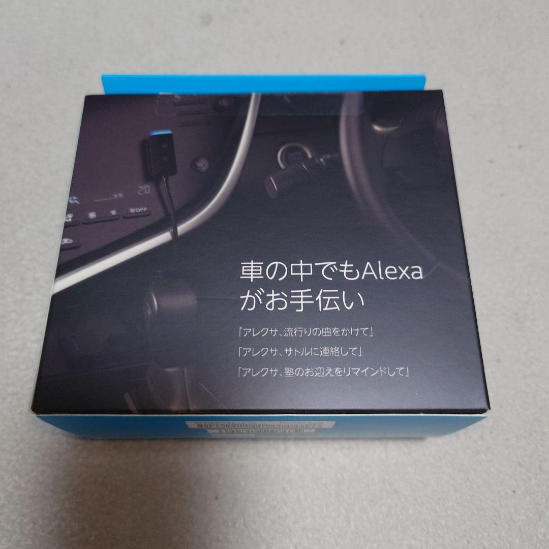 Echo Auto Alexa対応 車内用 ブラック 第2世代