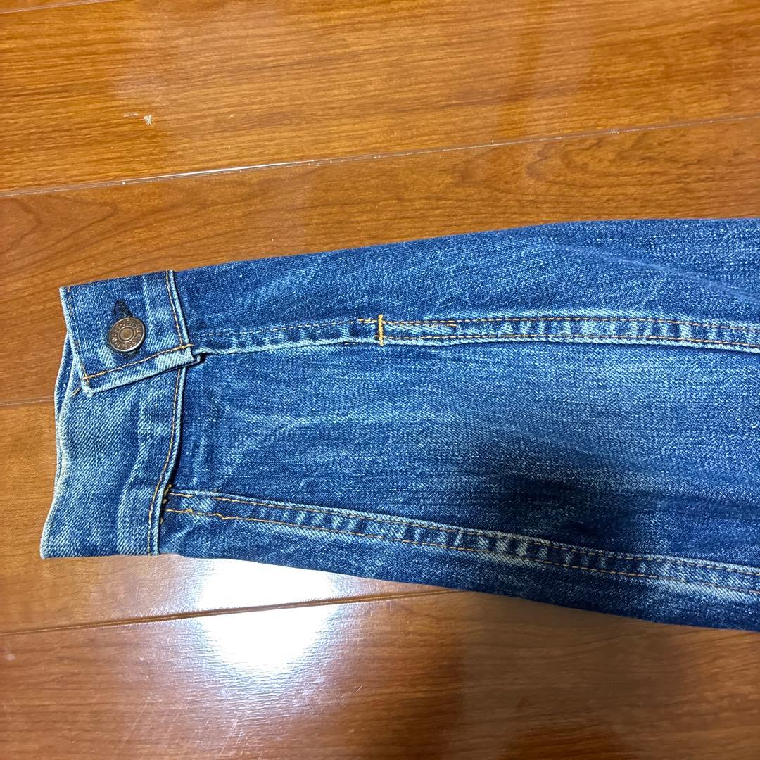 Levi's 3rd 557 ボタン裏52
