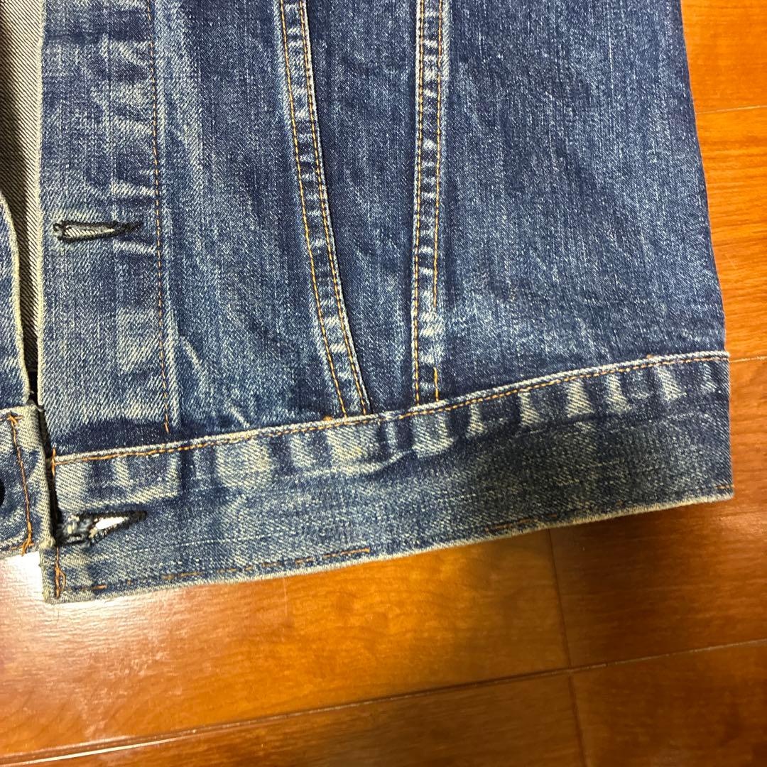 Levi's 3rd 557 ボタン裏52