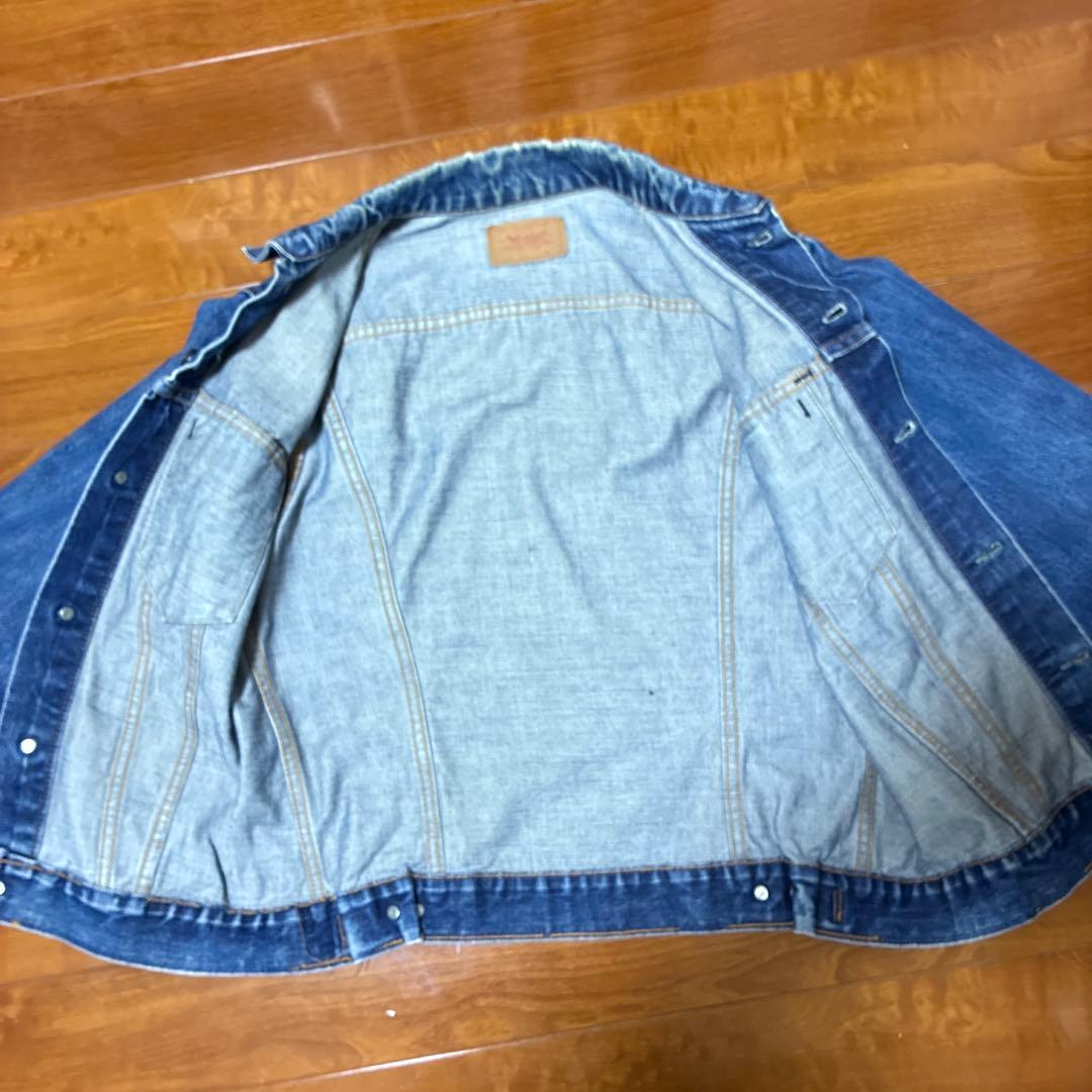 Levi's 3rd 557 ボタン裏52