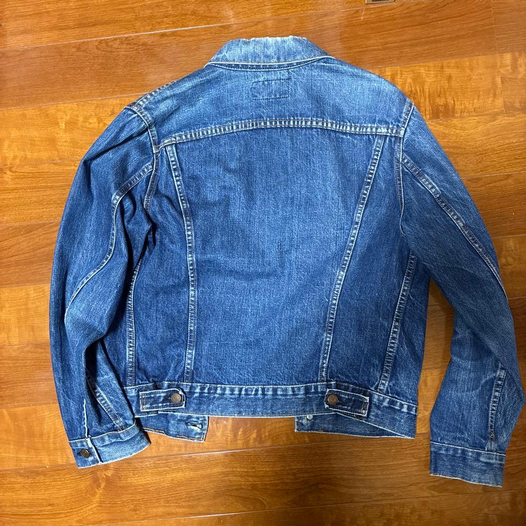 Levi's 3rd 557 ボタン裏52