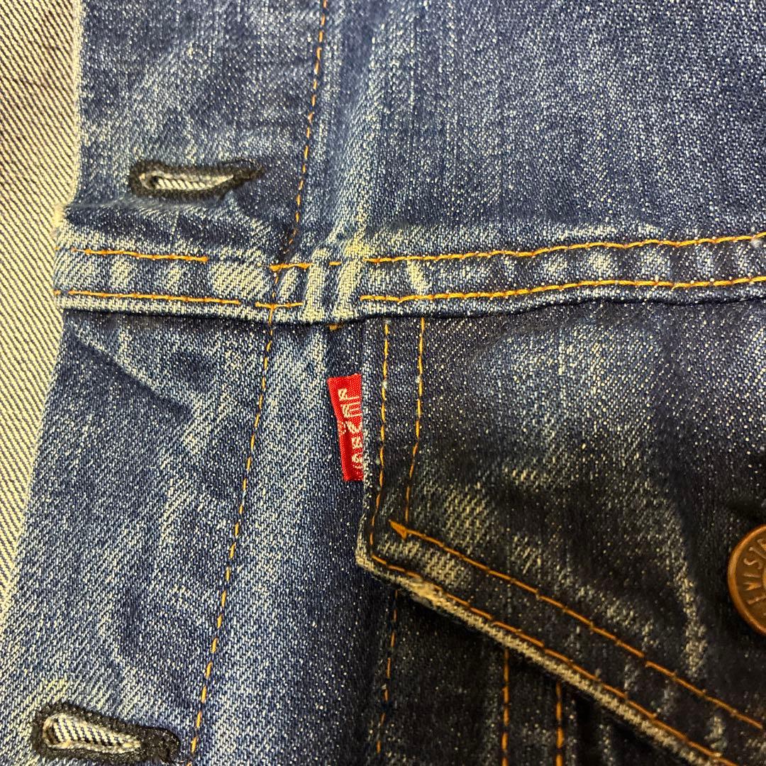 Levi's 3rd 557 ボタン裏52