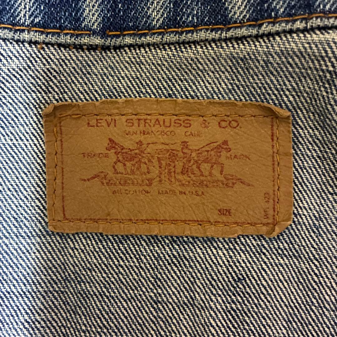 Levi's 3rd 557 ボタン裏52