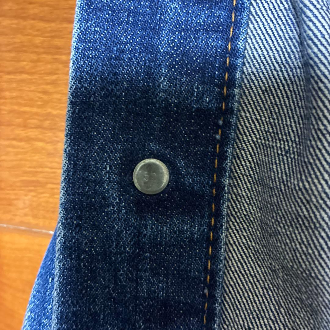 Levi's 3rd 557 ボタン裏52